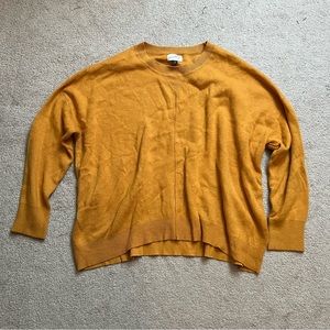 Universal Thread Mustard Yellow Sweater